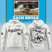 Cleveland Guardians x Jack Bryan With Heaven On Tour Hoodie Guardians Merch Gifts For Fans - Thriftgiftshop