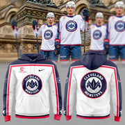 Cleveland Monsters Hockey Hoodie Fan Merch Gift Ideas For Hockey Fans - Thriftgiftshop