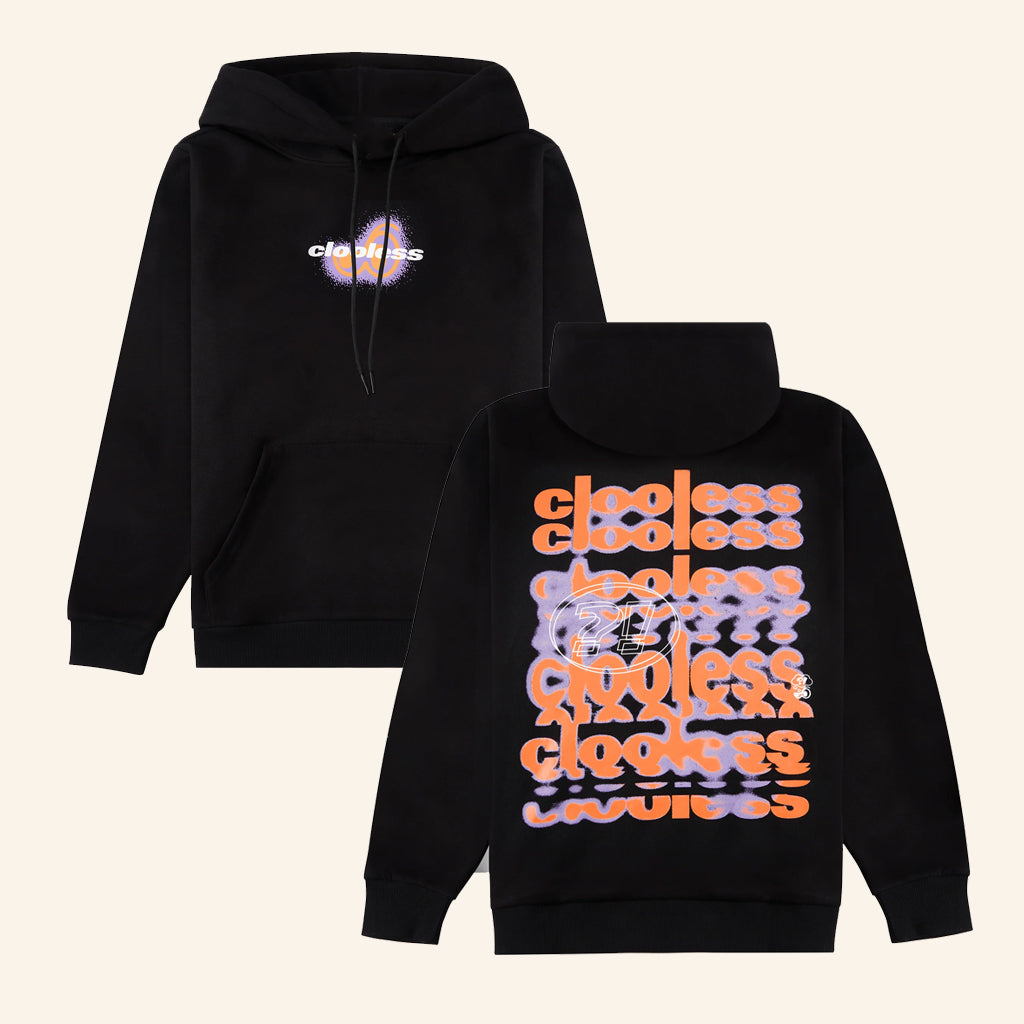 Clooless Merch Core Echo Black Hoodie Christmas Gifts For Him - Thriftgiftshop