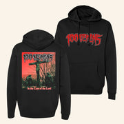 Closed Casket Activities Merch 100 Demons In The Eyes Of The Lord Hoodie 100 Demons Merch Gifts - Thriftgiftshop