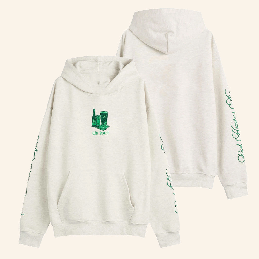 CLOTHBASE Merch End The Usual Hoodie Christmas Presents For Him - Thriftgiftshop