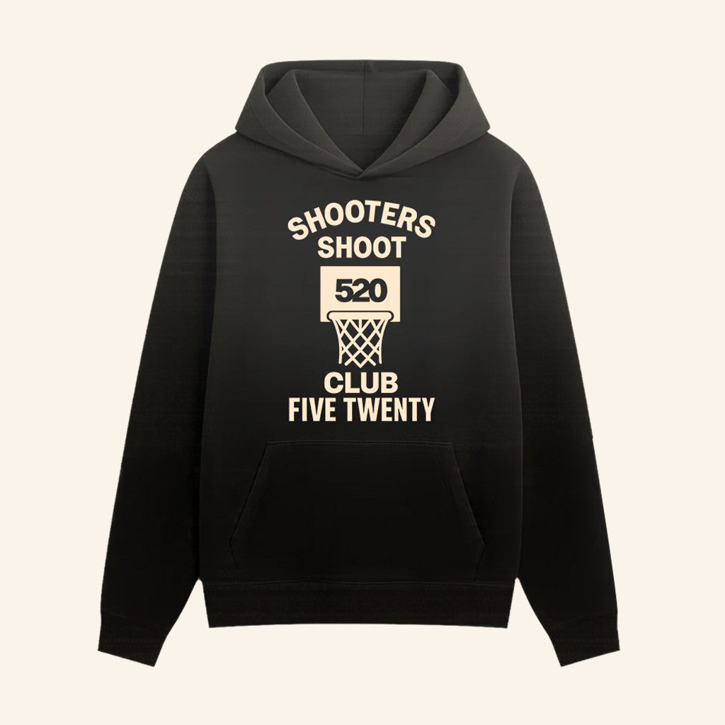 Club 520 Merch Five Twenty Shooter Hoodie Best Gifts For Basketball Lovers - Thriftgiftshop