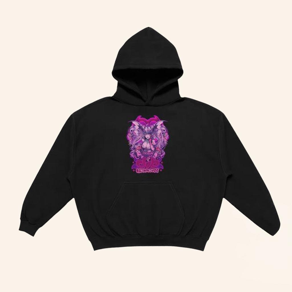 Club Ironmouse Merch Club Ironmouse Art Hoodie Birthday Gift For Daughter - Thriftgiftshop