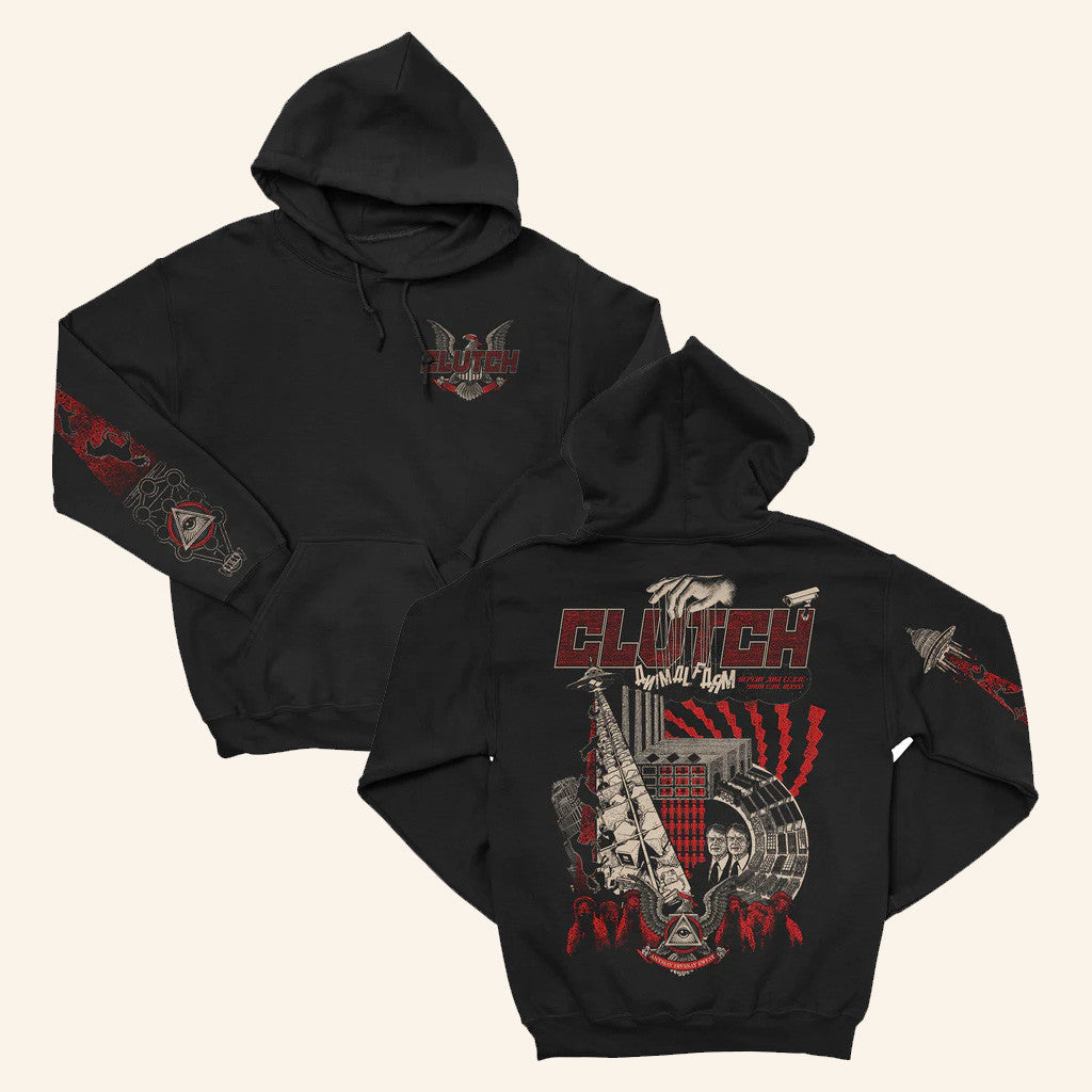 Clutch Merch Animal Farm Hoodie Christmas Gifts For Father - Thriftgiftshop