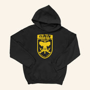 Clutch Merch Cavalry Black Hoodie Christmas Presents For Boyfriend - Thriftgiftshop