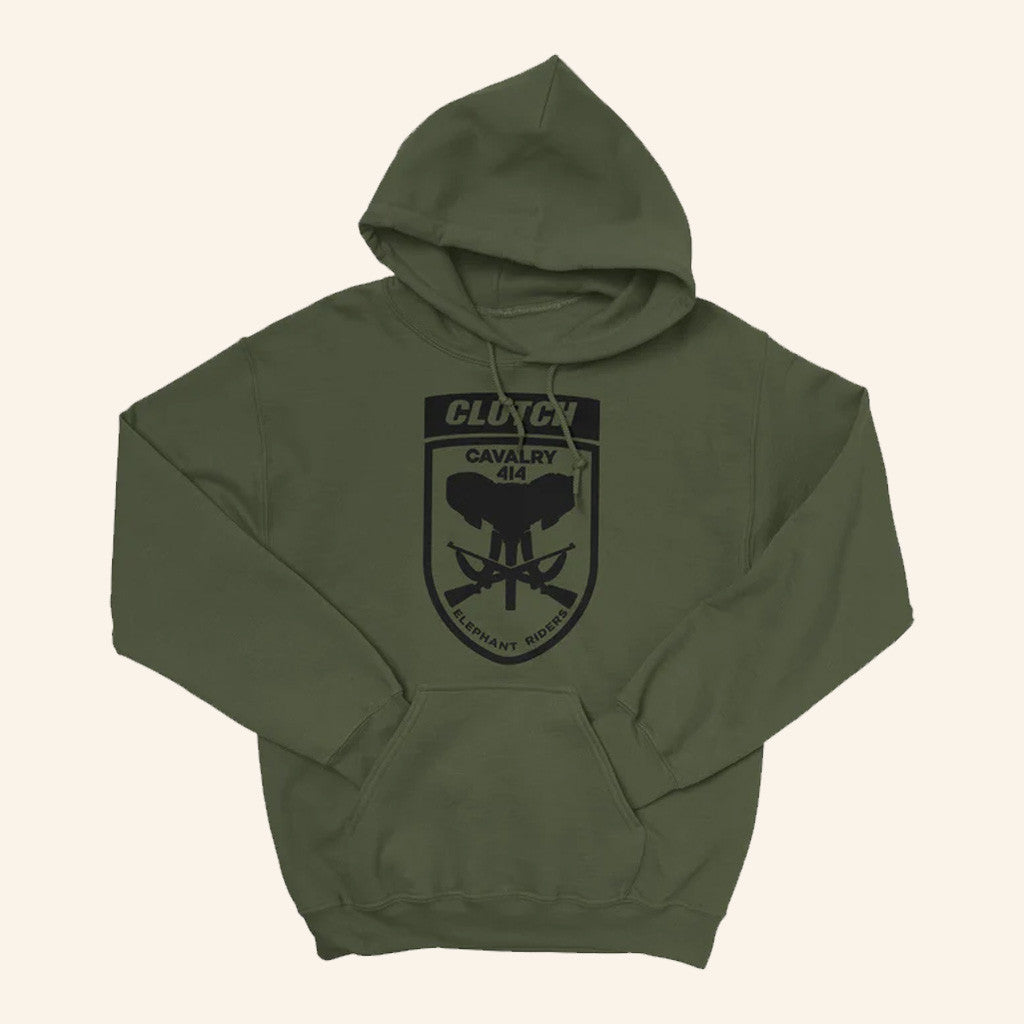 Clutch Merch Cavalry Hoodie Presents For Father - Thriftgiftshop