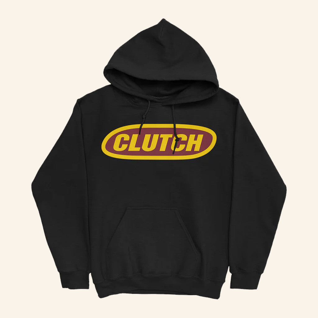 Clutch Merch Classic Logo Hoodie Husband Christmas Gift Ideas - Thriftgiftshop