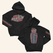 Clutch Merch New World Samurai Tour Hoodie Gifts For Brother In Law - Thriftgiftshop