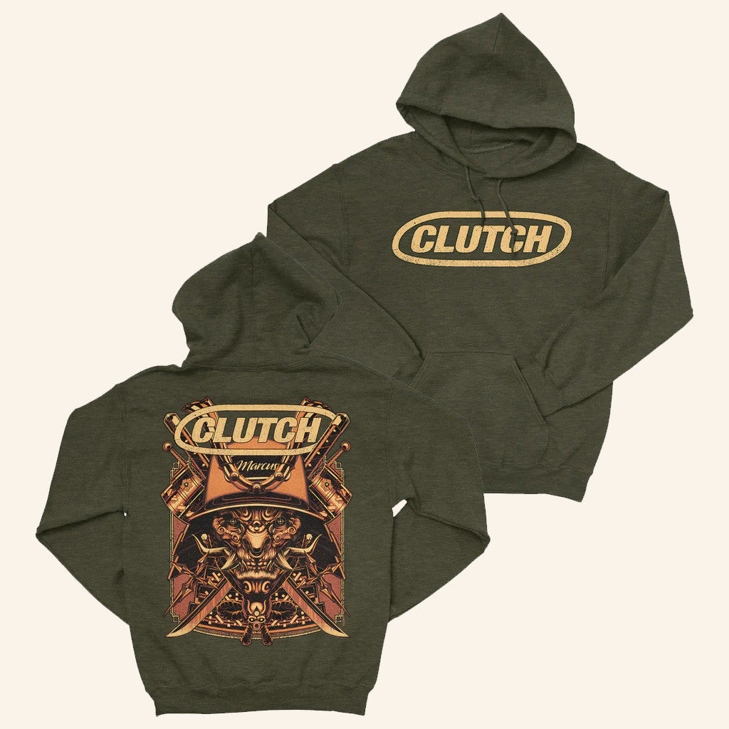 Clutch Merch Shogun Hoodie Clutch Apparel Presents For Boyfriend - Thriftgiftshop