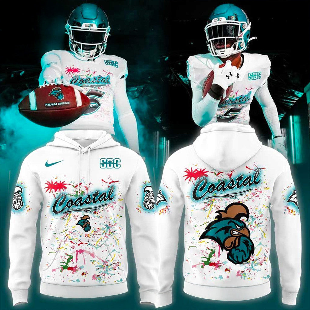 Coastal Carolina Glow Mod Activated Hoodie Fan Merch Gifts For Football Fan - Thriftgiftshop