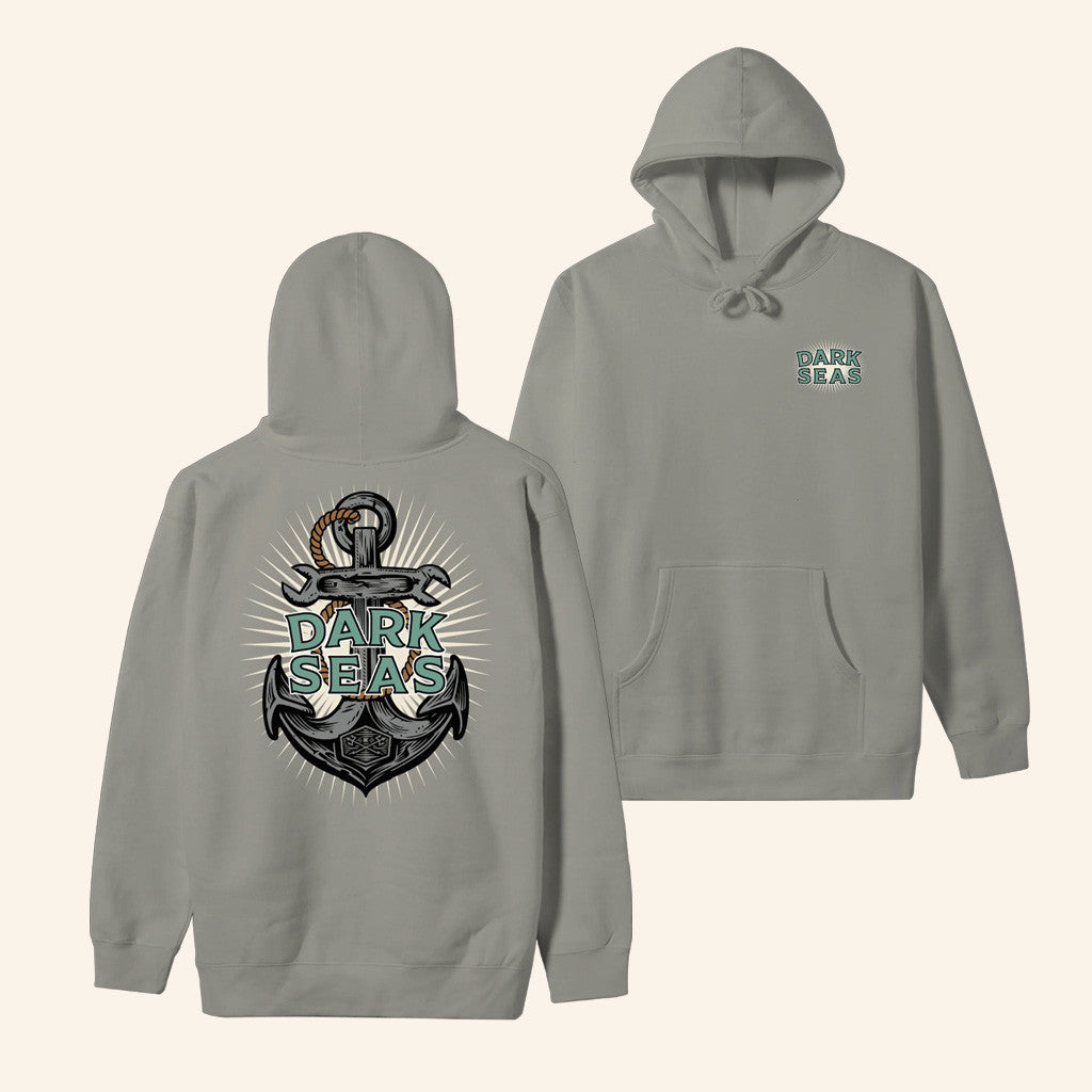 Coastal Edge Merch Anchorage Hoodie Christmas Gifts For Boyfriend - Thriftgiftshop