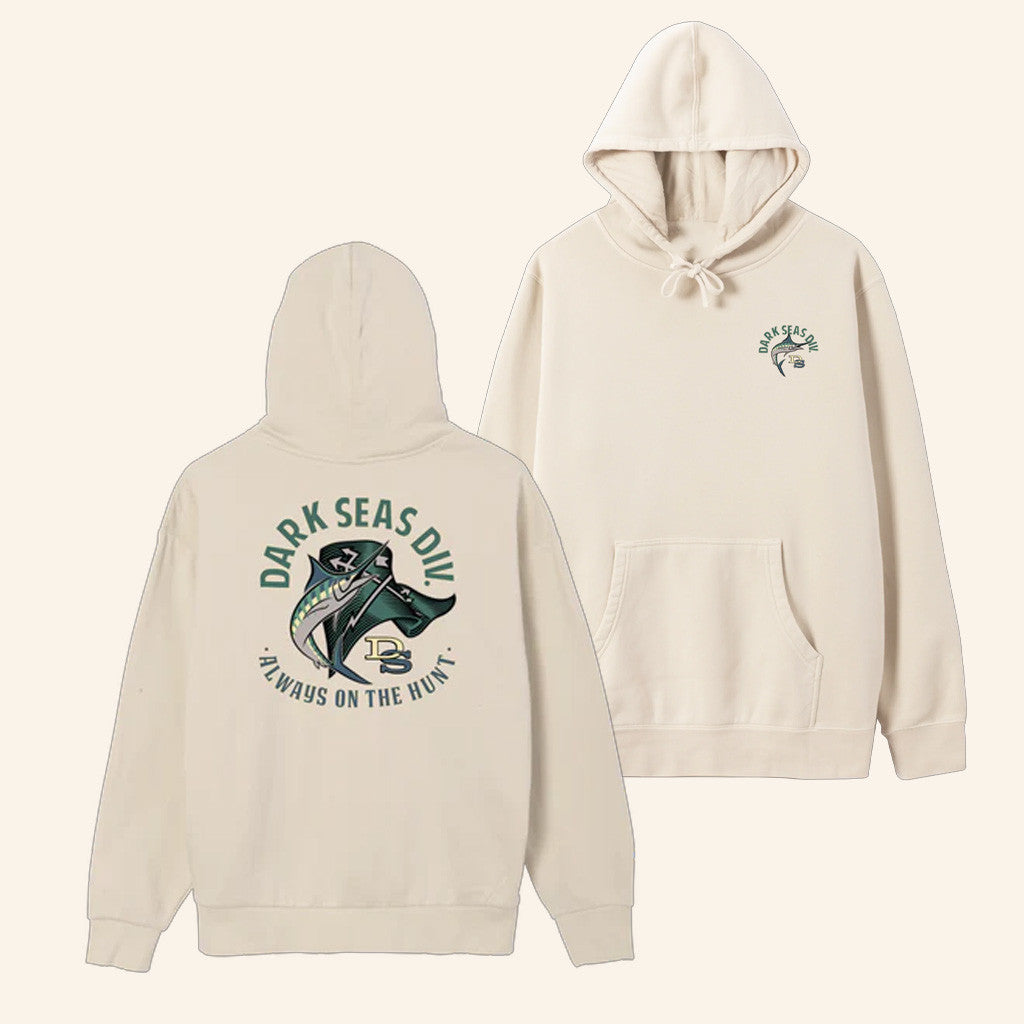 Coastal Edge Merch Fly The Flag Pigment Hoodie Christmas Gifts For Him - Thriftgiftshop