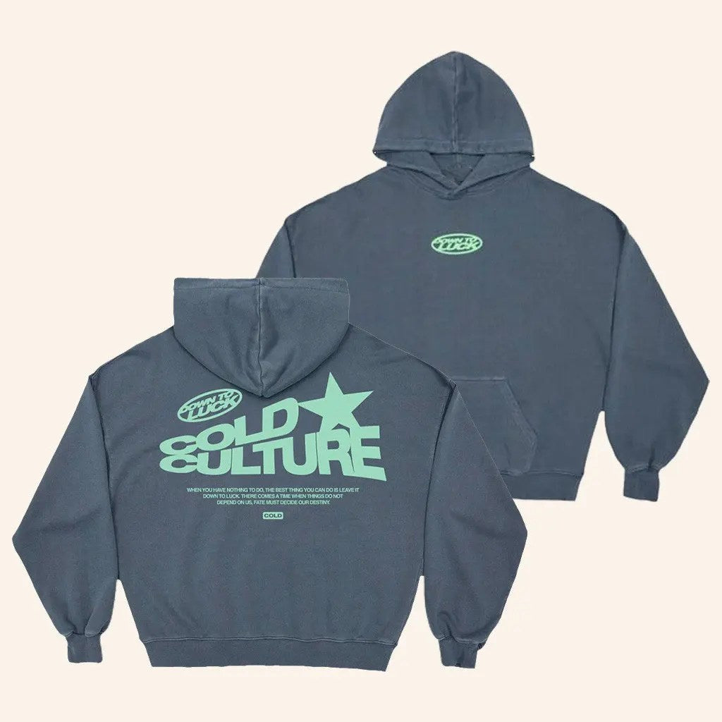 Cold Culture Worldwide Merch Down To Luck Hoodie Gift Ideas For Fans - Thriftgiftshop