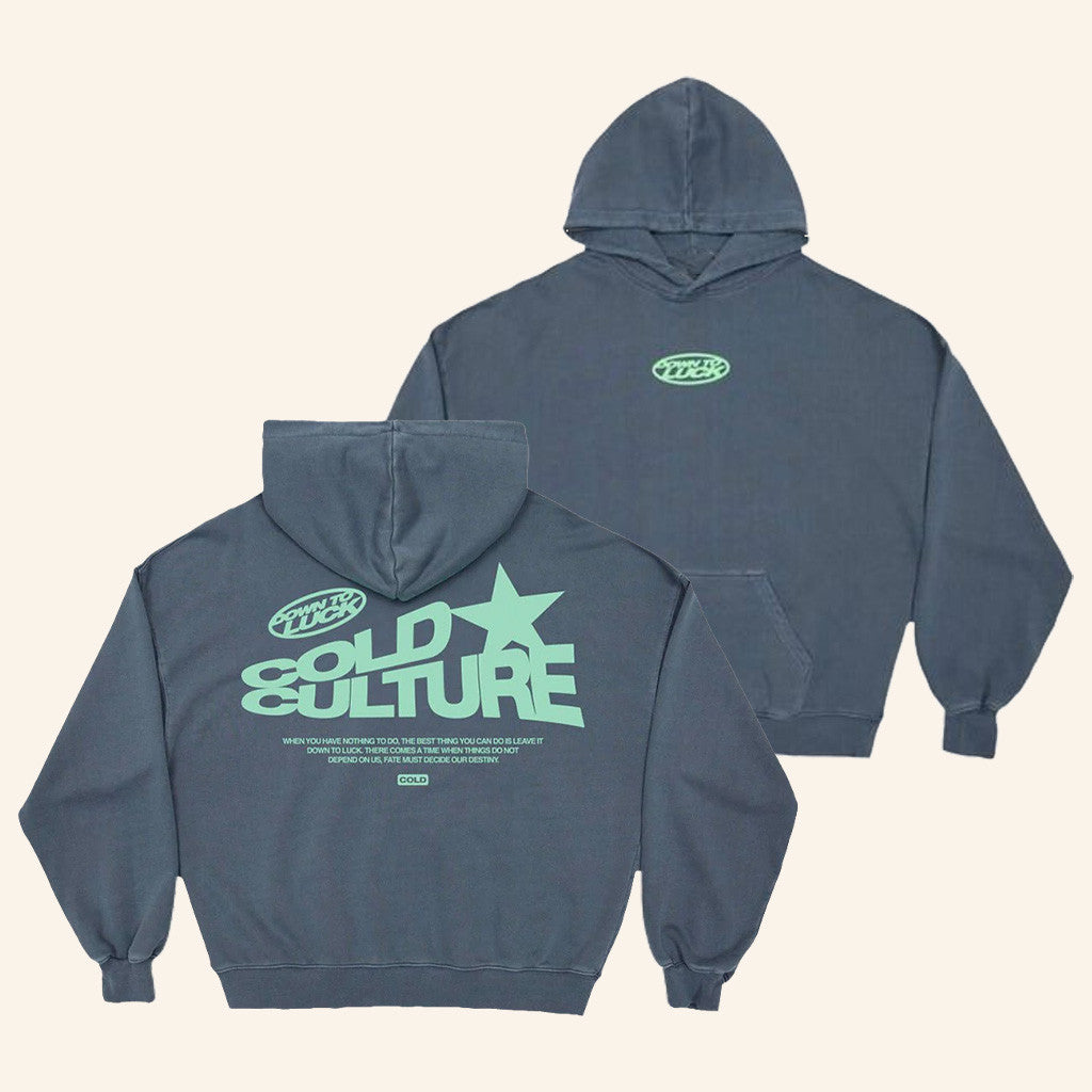 Cold Culture Worldwide Merch Down To Luck Hoodie Gift Ideas For Fans - Thriftgiftshop