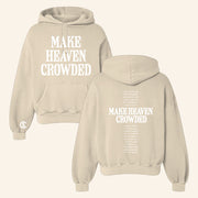 Cole Swindell Merch Make Heaven Crowded Hoodie Gifts For Music Lovers - Thriftgiftshop