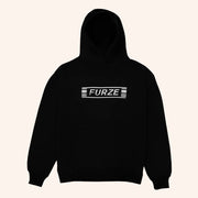 Colin Furze Merch Furze Tv Static Logo Hoodie Black Christmas Presents For Him - Thriftgiftshop