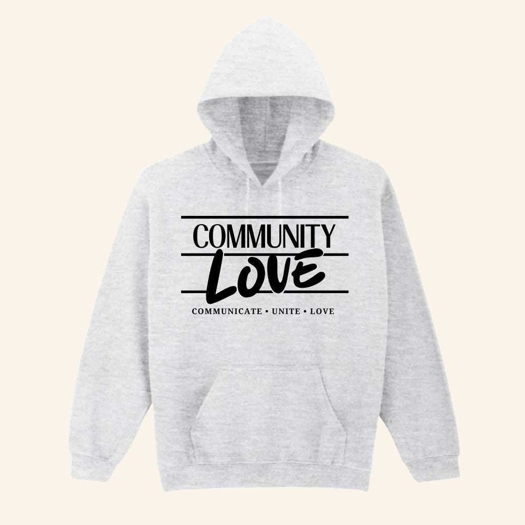Community Love Merch CL Parisian Hoodie Birthday Gift Ideas For Husband - Thriftgiftshop