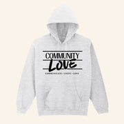 Community Love Merch CL Parisian Hoodie Birthday Gift Ideas For Husband - Thriftgiftshop