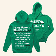 Community Love Merch Mental Health Protect Your Peace Hoodie Gifts For Besties - Thriftgiftshop