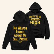 Community Love Merch Protected By The Most High Hoodie Gifts For Brothers - Thriftgiftshop