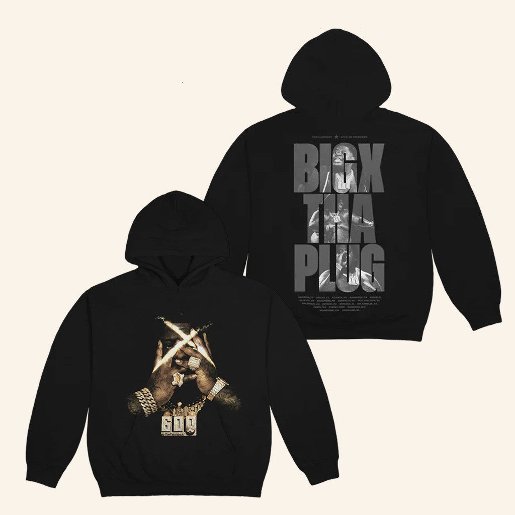 Complex Merch Bigxthaplug Bigxthaplug Live Hoodie Christmas Presents For Dad - Thriftgiftshop