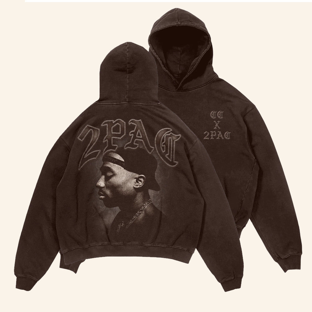 Complex Merch Compton Cowboys X 2Pac Hoodie Gifts Ideas For Rap Lovers - Thriftgiftshop