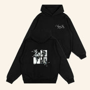 Complex Merch Cynthia Erivo I Forgive You Script Black Hoodie Gifts For Music Fans - Thriftgiftshop