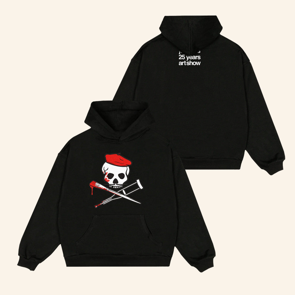 Complex Merch Jackass 25 Years Art Show Hoodie Best Gifts For Husband - Thriftgiftshop