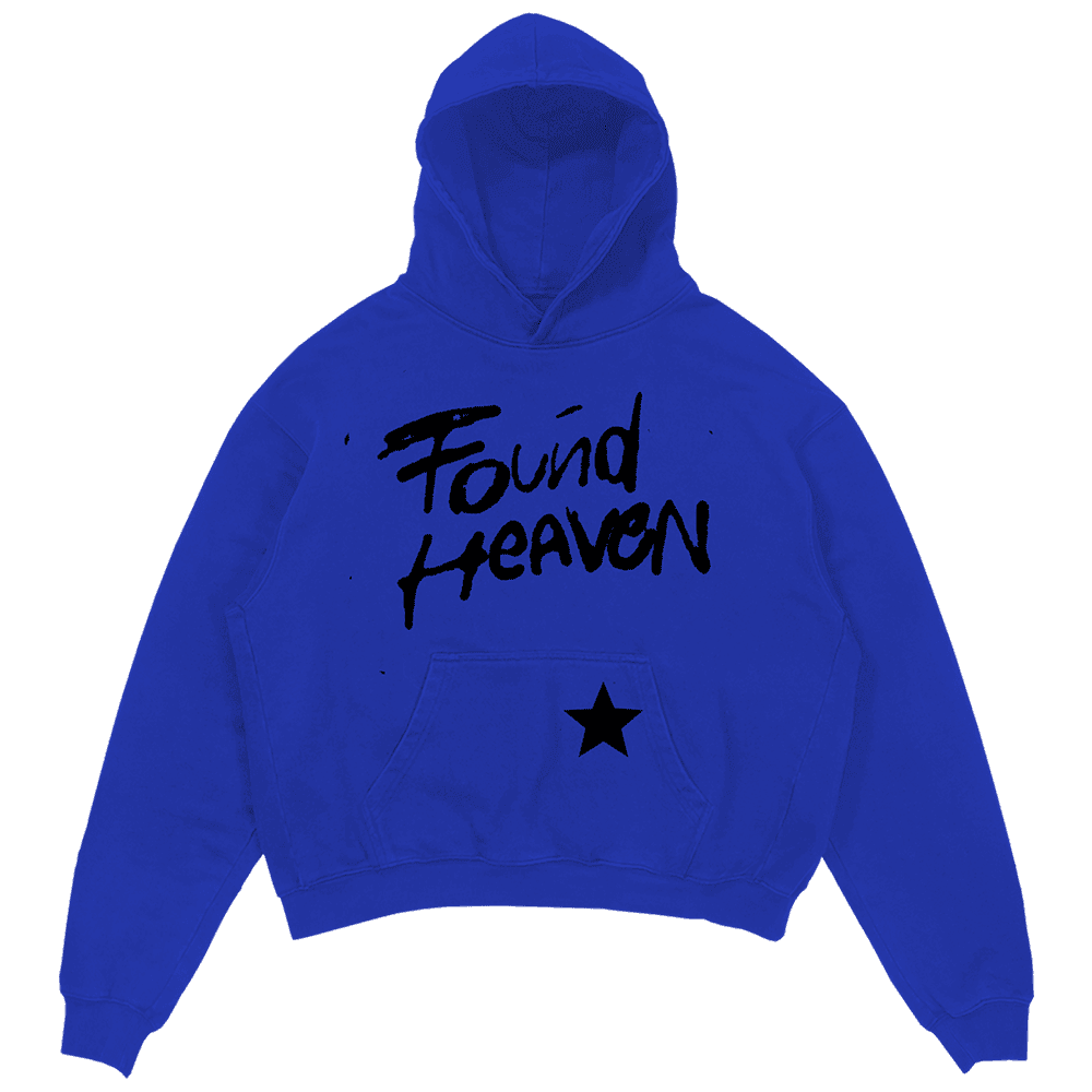 Conan Gray Merch Found Heaven On Tour 2024 Hoodie First Fathers Day Gift for Dad - Thriftgiftshop