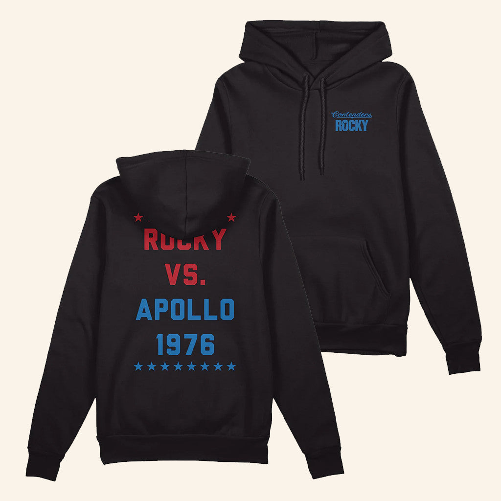 Contenders Clothing Merch Rocky Vs Apollo 1976 Stars Hoodie Unique Gifts For Husband - Thriftgiftshop