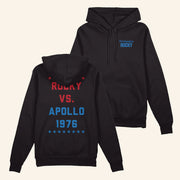 Contenders Clothing Merch Rocky Vs Apollo 1976 Stars Hoodie Unique Gifts For Husband - Thriftgiftshop