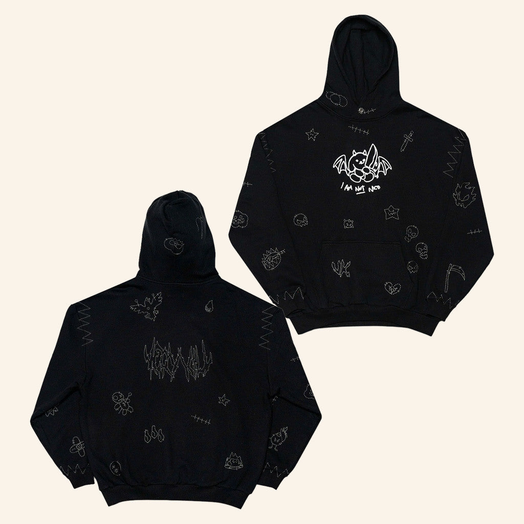 Cool Shirtz Merch I Am Not Nice Hoodie Christmas Ideas For Boyfriend - Thriftgiftshop