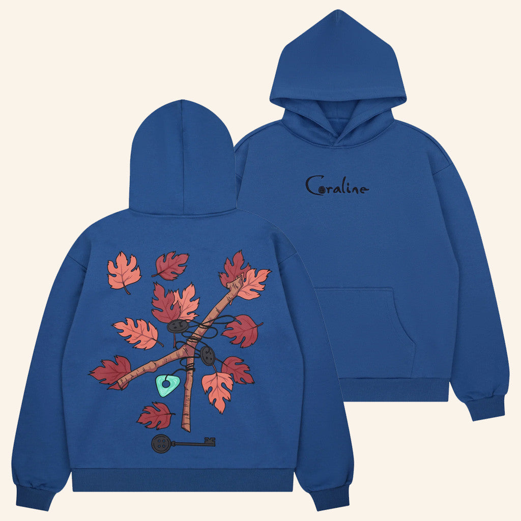 Coraline Merch Coraline Hoodie Christmas Gifts For Sister - Thriftgiftshop