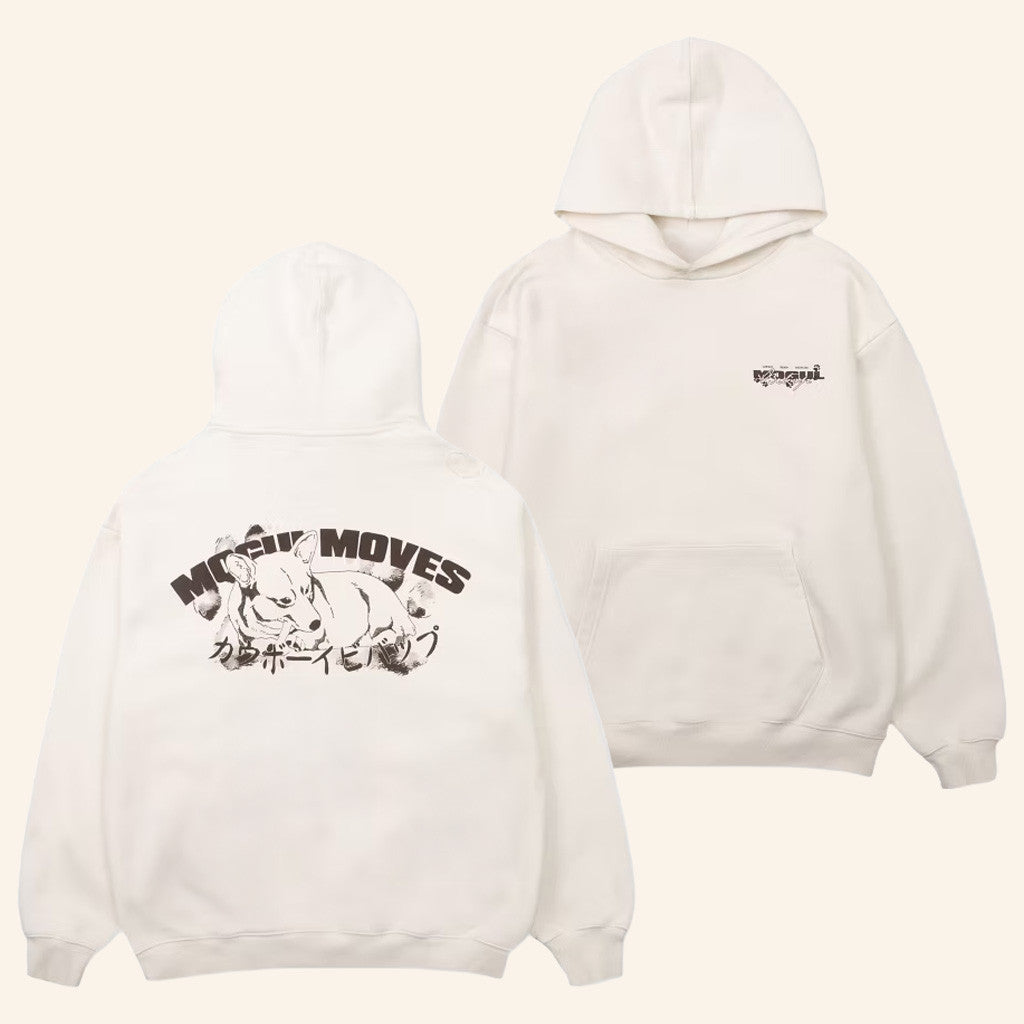 Cowboy Bebop x Ludwig Merch Ein Paw Hoodie Cowboy Bebop X Mogul Moves Hoodie Gifts For Him - Thriftgiftshop