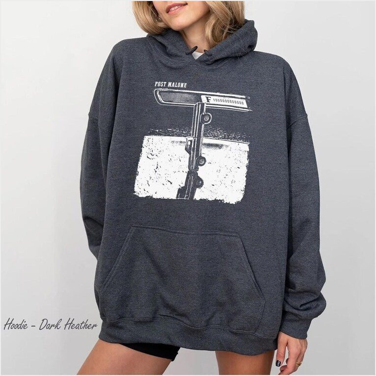 Cowboy Post Hoodie Vintage Post Hoodie Gifts For Sister Merch Apparel - Thriftgiftshop