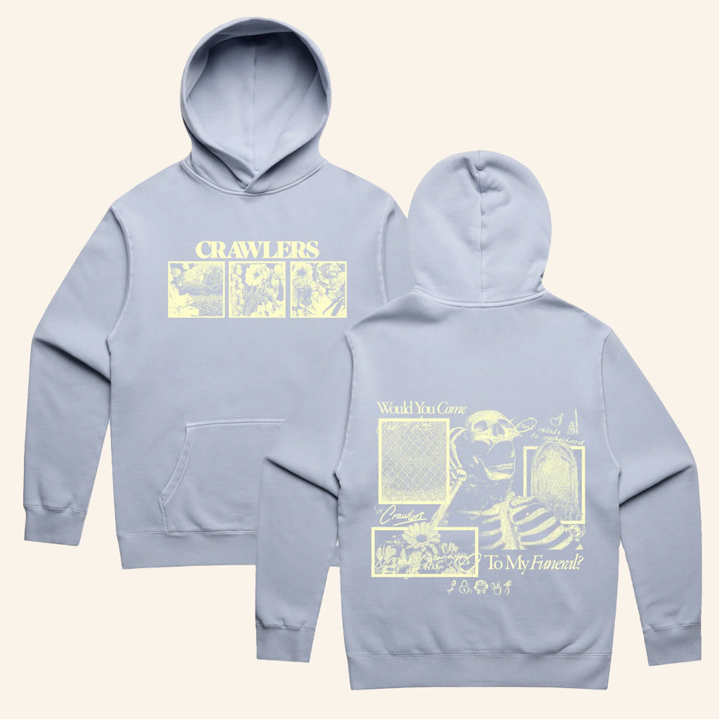 Crawlers Merch To My Funeral Hoodie Christmas Gift Ideas For Dad - Thriftgiftshop