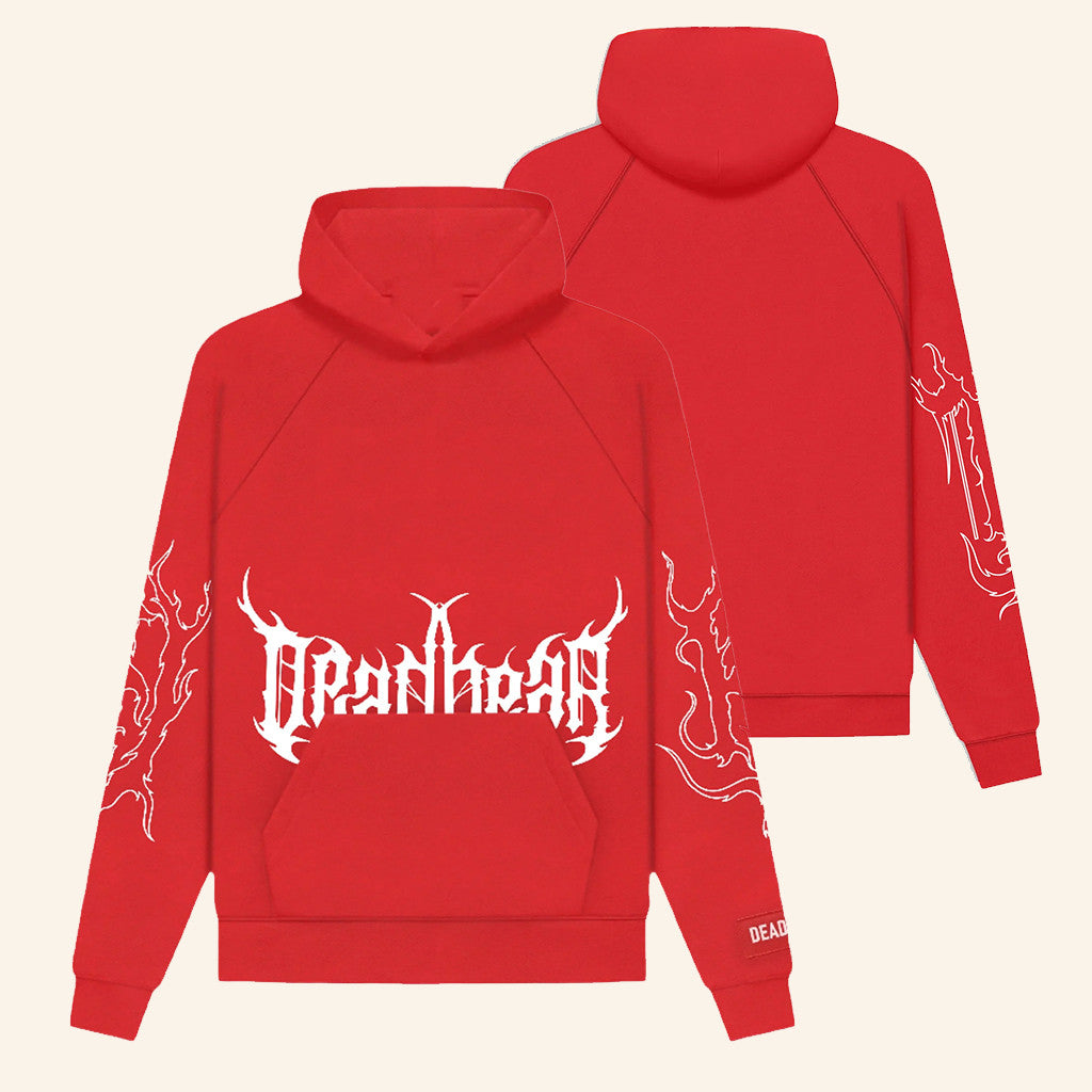 Crepdog Crew Merch Deadbear Flames Hoodie Gifts Ideas For Brothers - Thriftgiftshop