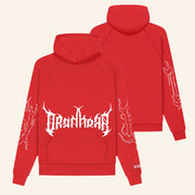 Crepdog Crew Merch Deadbear Flames Hoodie Gifts Ideas For Brothers - Thriftgiftshop