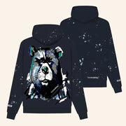 Crepdog Crew Merch Deadbear Grumpy Bear Hoodie Deadbear Merch Gifts For Him - Thriftgiftshop
