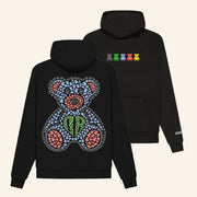 Crepdog Crew Merch Deadbear Gummy Bear Hoodie Great Gifts For Sisters - Thriftgiftshop