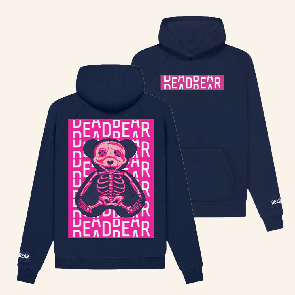 Crepdog Crew Merch Deadbear Skeleton Hoodie Deadbear Merch Gifts For Her - Thriftgiftshop