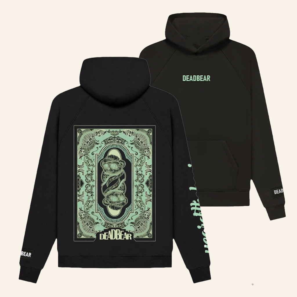 Crepdog Crew Merch Deadbear Year Of The Bear Hoodie Gifts For Brothers - Thriftgiftshop