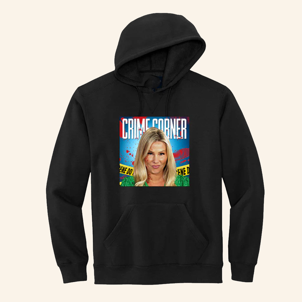 Crime Corner With Jessie Wiseman Hoodie Gift Ideas For Husband - Thriftgiftshop
