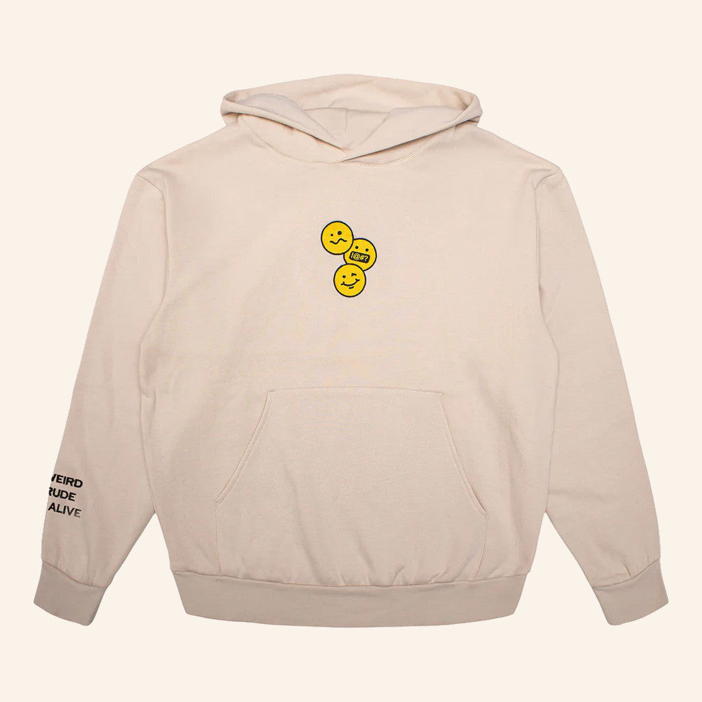 Crime Junkie Merch BWBRSA Faces Hoodie Birthday Ideas For Husband - Thriftgiftshop