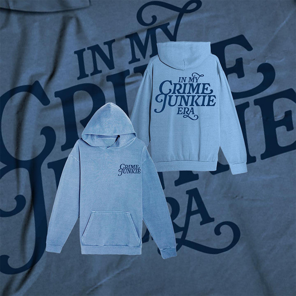 Crime Junkie Merch Hoodie In My Crime Junkie Era Hoodie Gifts For Fan Country Boy Gift - Thriftgiftshop