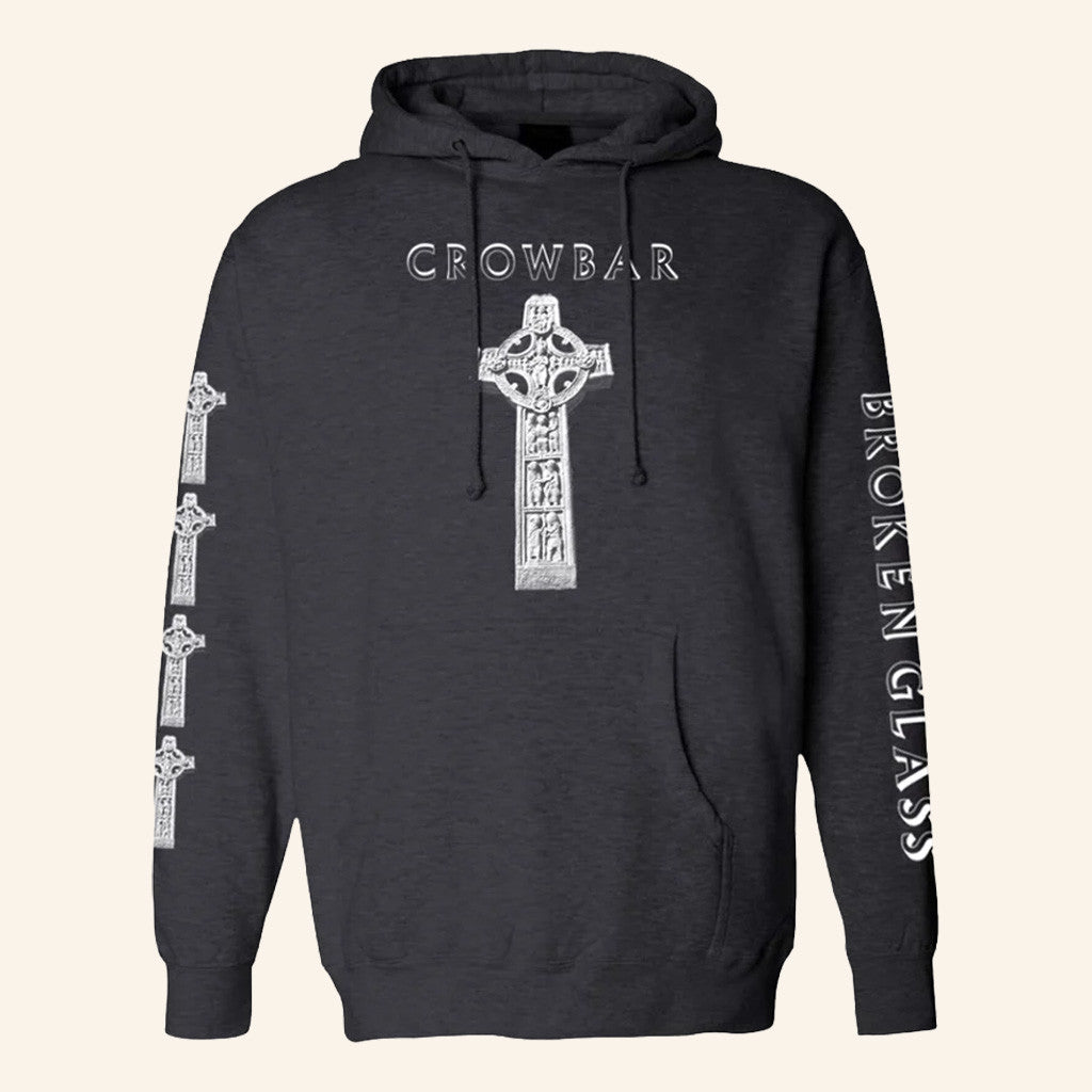 Crowbar Merch Crowbar Cross Hoodie Best Gifts For Father - Thriftgiftshop