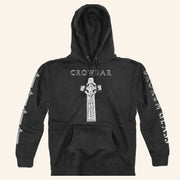 Crowbar Merch Crowbar Cross Hoodie Birthday Ideas For Husband - Thriftgiftshop