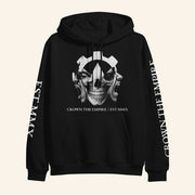 Crown The Empire Merch Cog Faces Hoodie Gifts For Band Fans - Thriftgiftshop