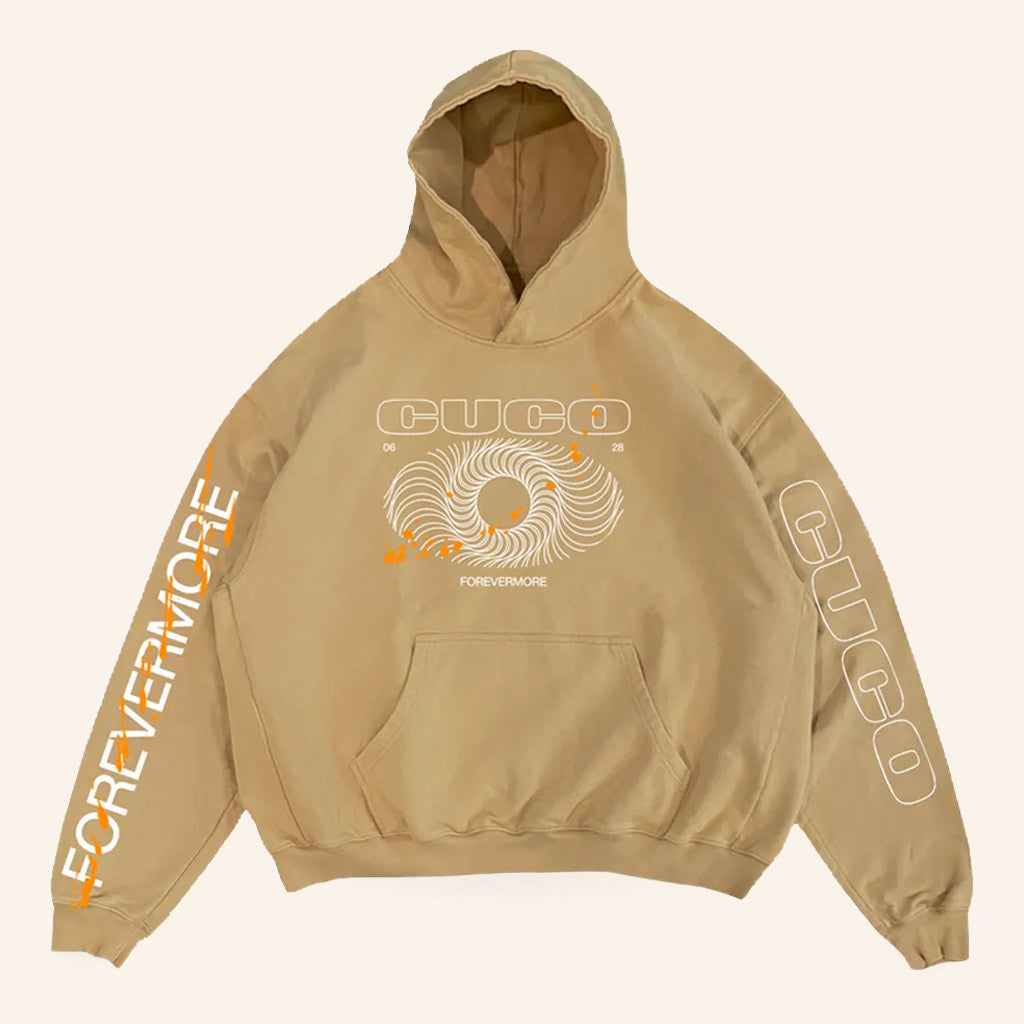 Cuco Merch Forevermore Eye Hoodie Unique Gifts For Music Lovers - Thriftgiftshop