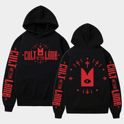 Cult Of The Lamb Merch Cult Of The Lamb Logo Hoodie Best Gift For Game Lovers - Thriftgiftshop